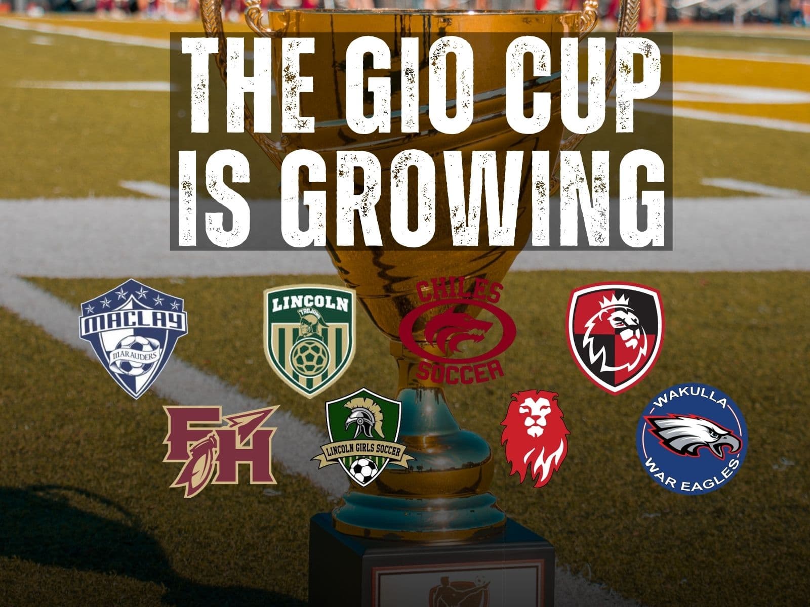 Gio Cup players — 2026 season expanding to six teams