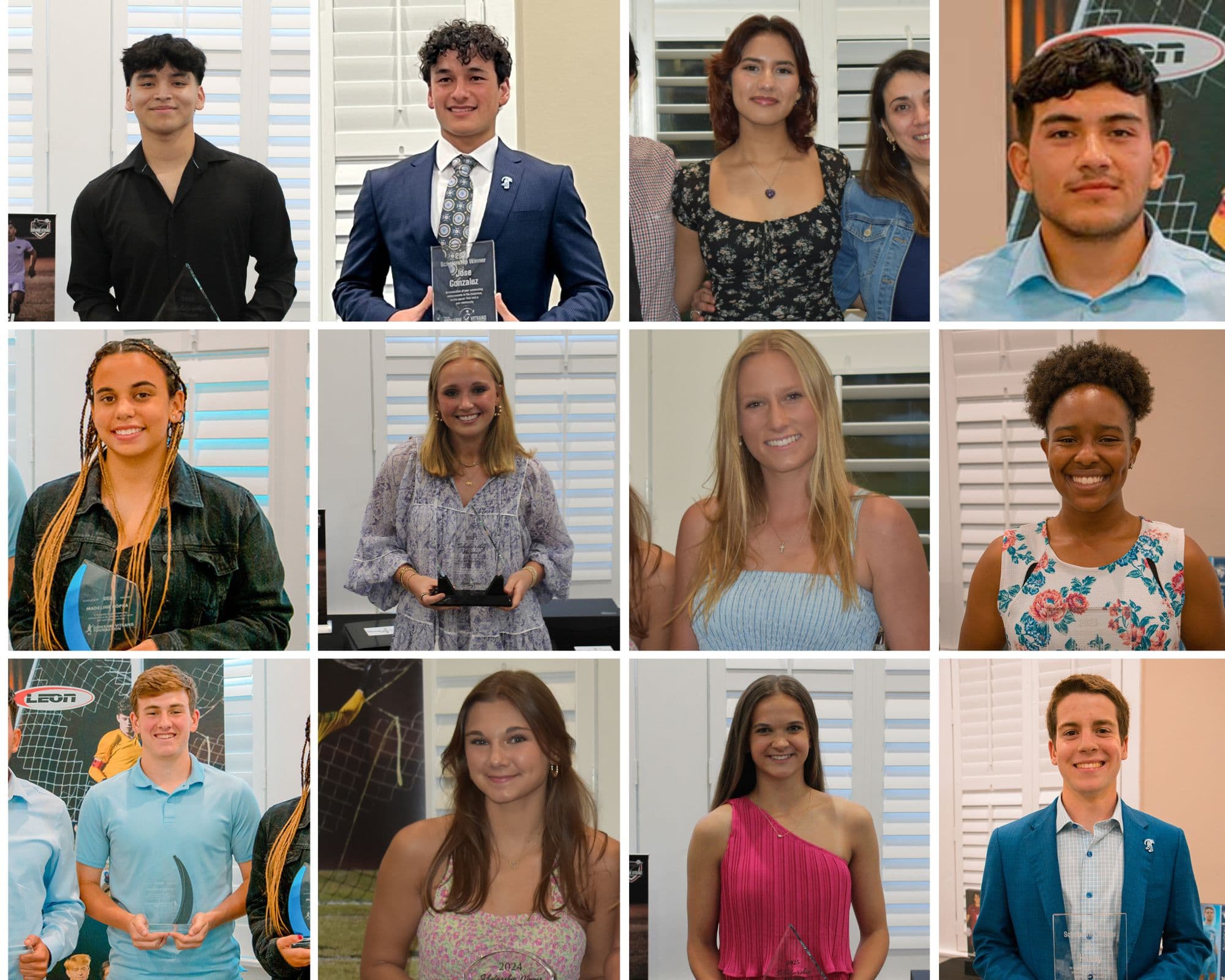 Past Giovanni Vitrano Foundation scholarship winners