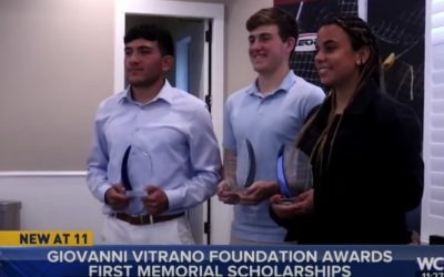 WCTV Covers Inaugural Giovanni Vitrano Memorial Scholarship Awards Banquet