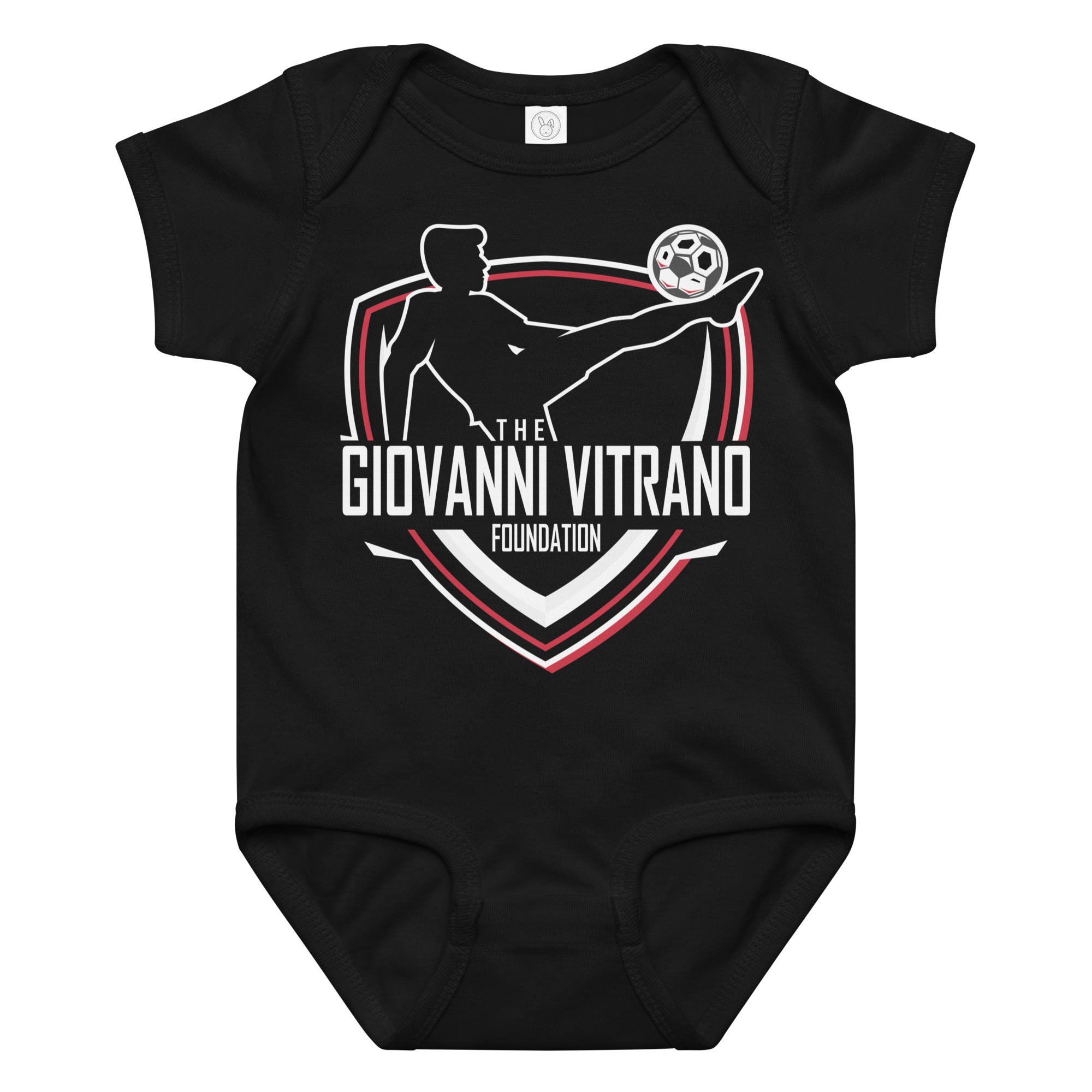 Giovanni Vitrano Foundation Baby jersey bodysuit - Image 4