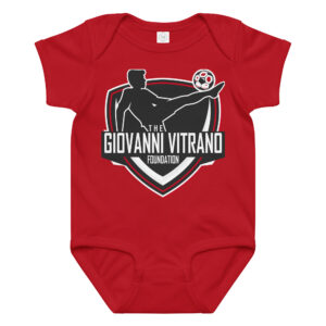 Giovanni Vitrano Foundation Baby jersey bodysuit
