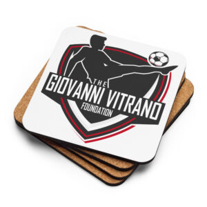 Giovanni Vitrano Foundation Cork-back coaster