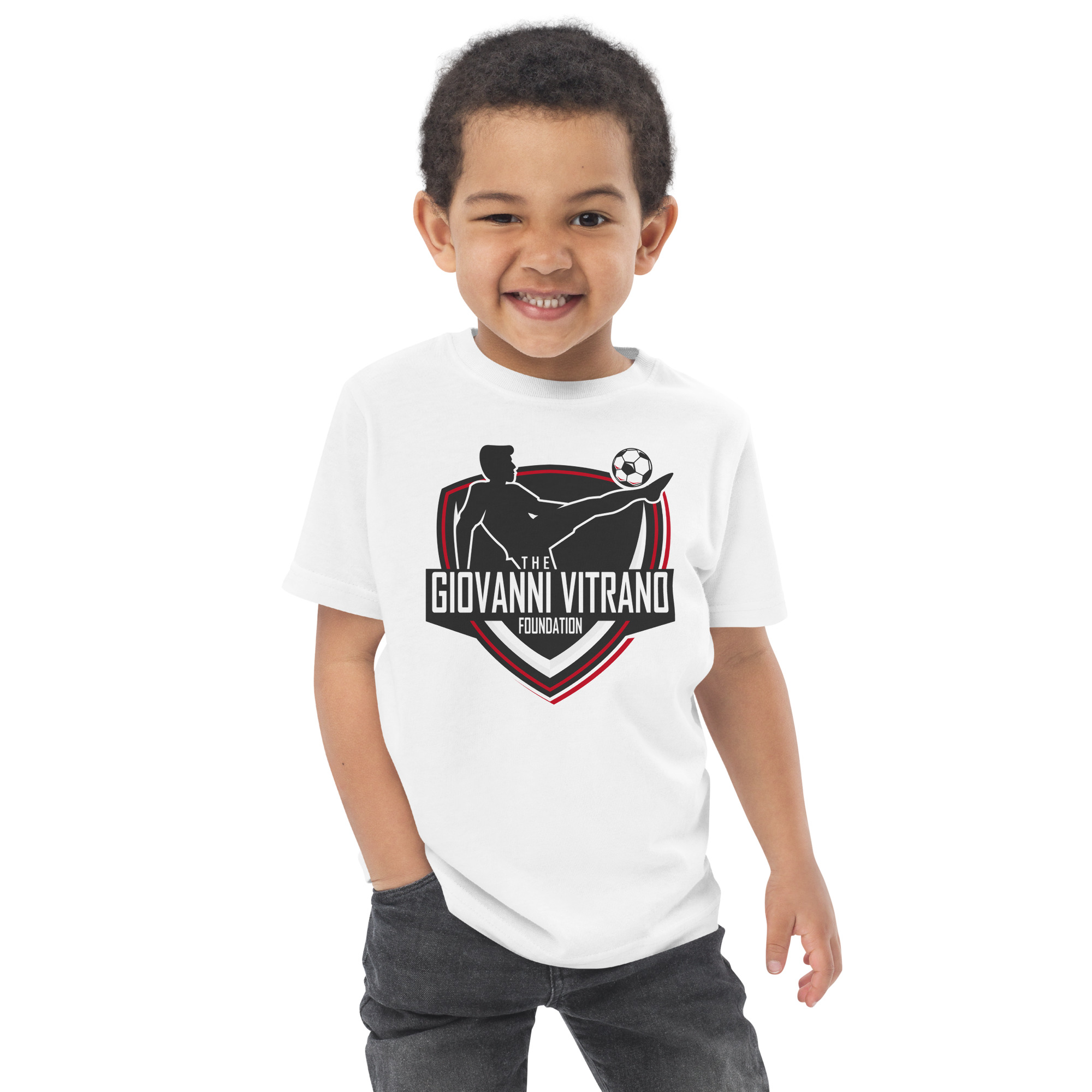 Giovanni Vitrano Foundation Toddler jersey t-shirt - Image 10