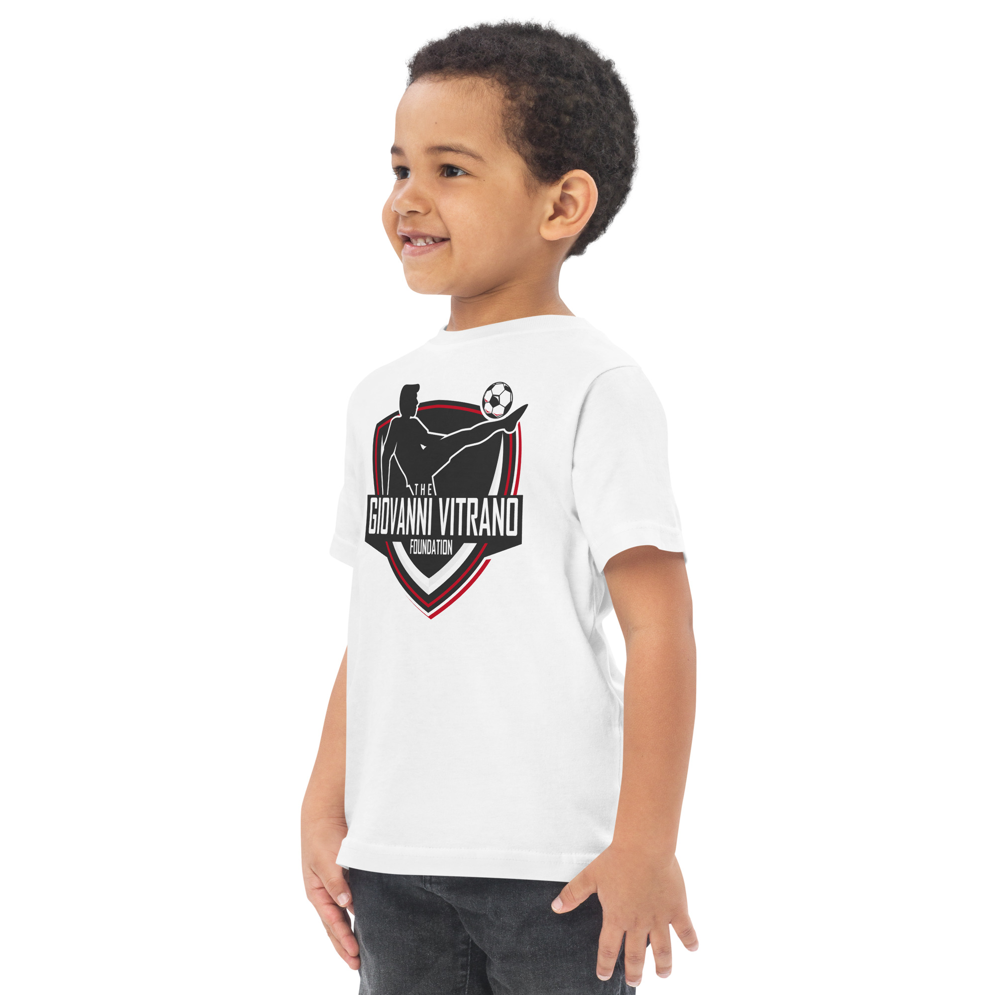 Giovanni Vitrano Foundation Toddler jersey t-shirt - Image 9