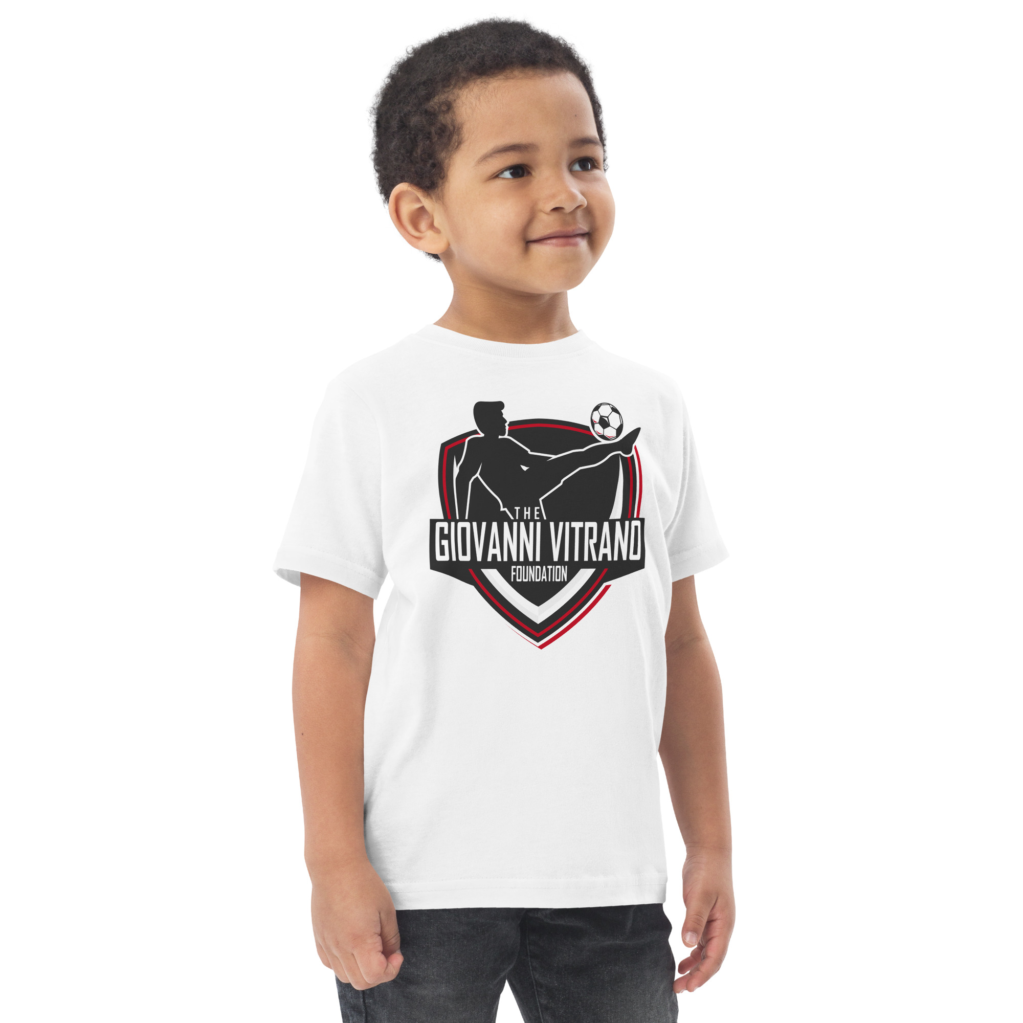 Giovanni Vitrano Foundation Toddler jersey t-shirt - Image 8