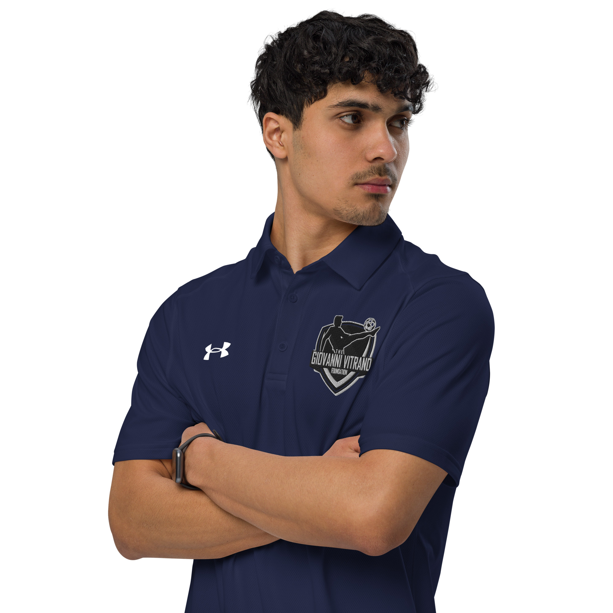 Giovanni Vitrano Foundation Under Armour® men's polo - Image 10