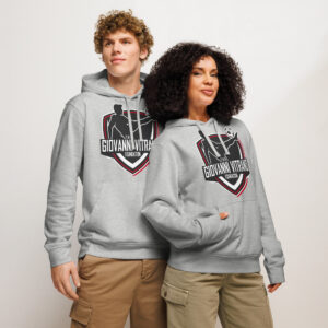 Giovanni Vitrano Foundation Unisex organic mid-weight hoodie