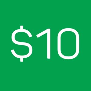 $10 Donation