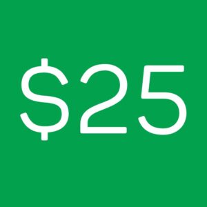 $25 Donation