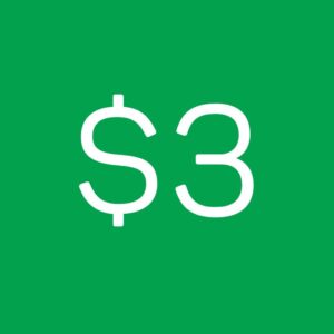 $3 Donation