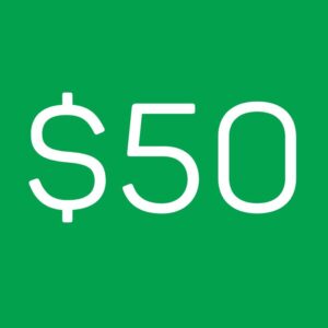 $50 Donation
